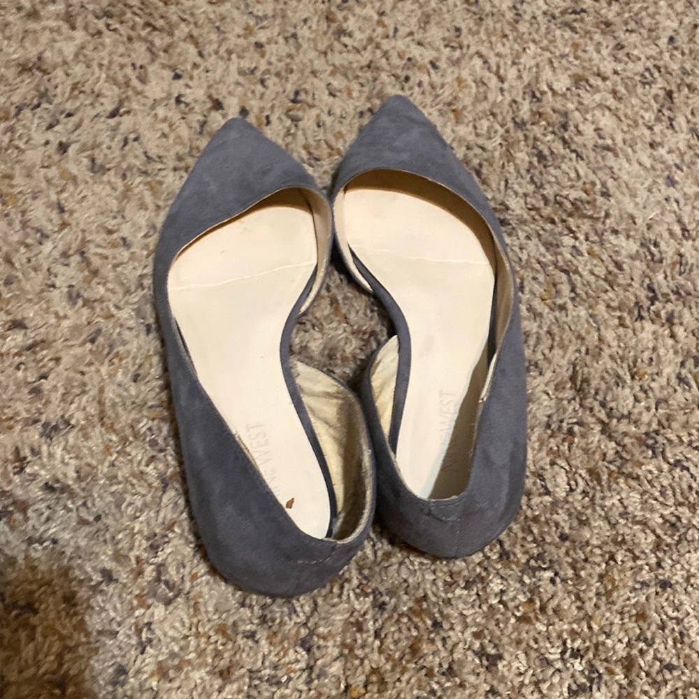 Gray flats